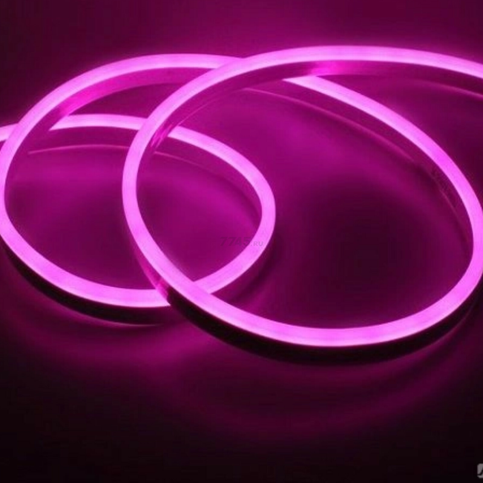 Лента светодиодная 2835/120 7 Вт/м 145 Лм/м IP67 ЭРА пурпурный (Б0043078) - Фото 4